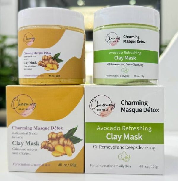Charming Clay Mask