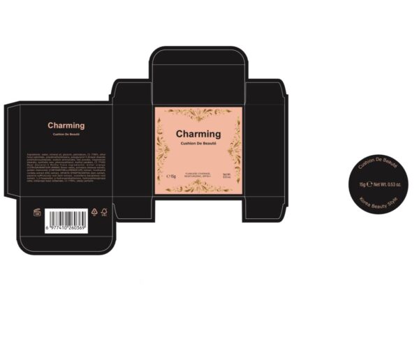 Charming Cushion De Beaute SPF50+ (White)