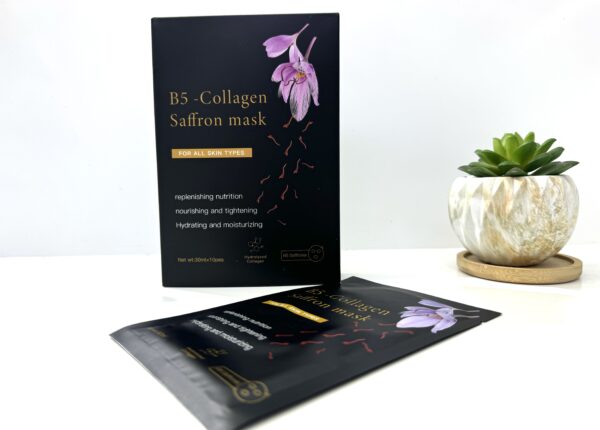 B5-Collagen Saffron Mask