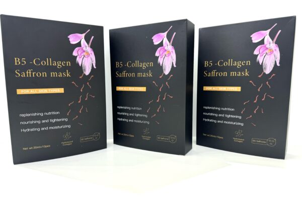 B5-Collagen Saffron Mask - Image 2