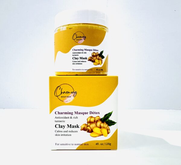Charming Detox Masque ( Clay Mask )