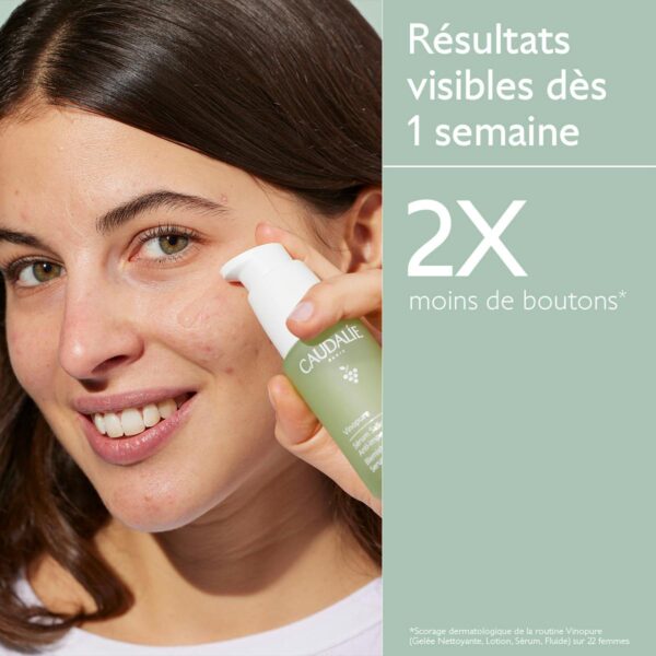 Caudalie Vinopure Serum 30ml - Image 5