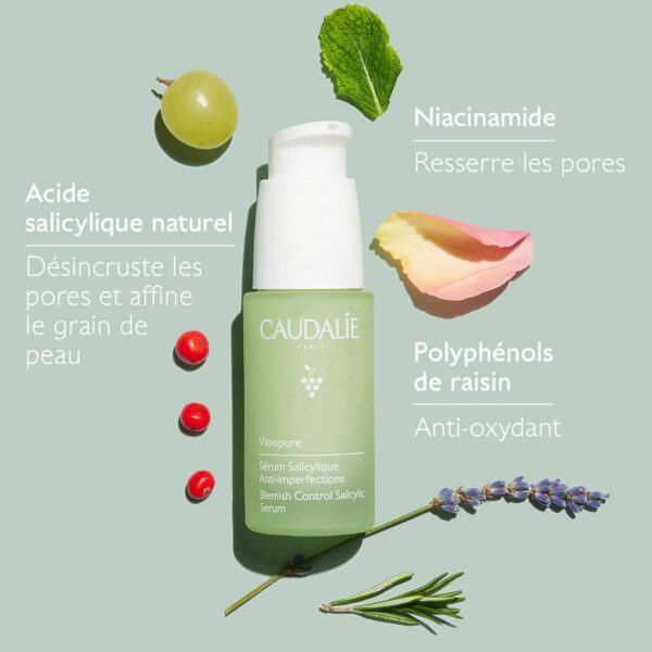 Caudalie Vinopure Serum 30ml - Image 2