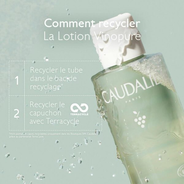 Caudalie Vinopure Lotion Purifiante 400ml - Image 2