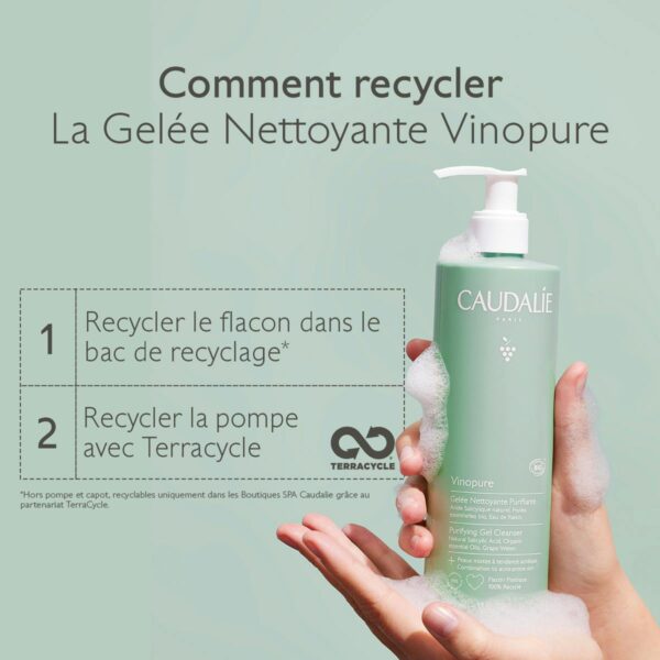 Vinopure Purifying Cleansing Jelly 385ml - Image 3