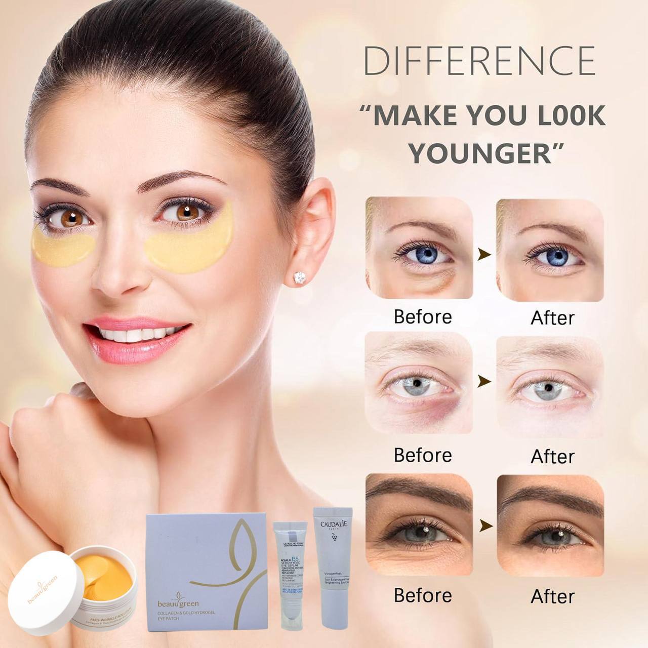 BeauuGreen Eye Care Set